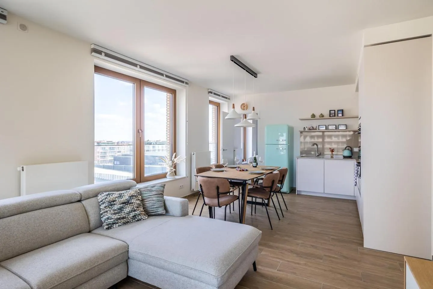'O'Sea' - Ultra Modern Apartment T9 Ostend